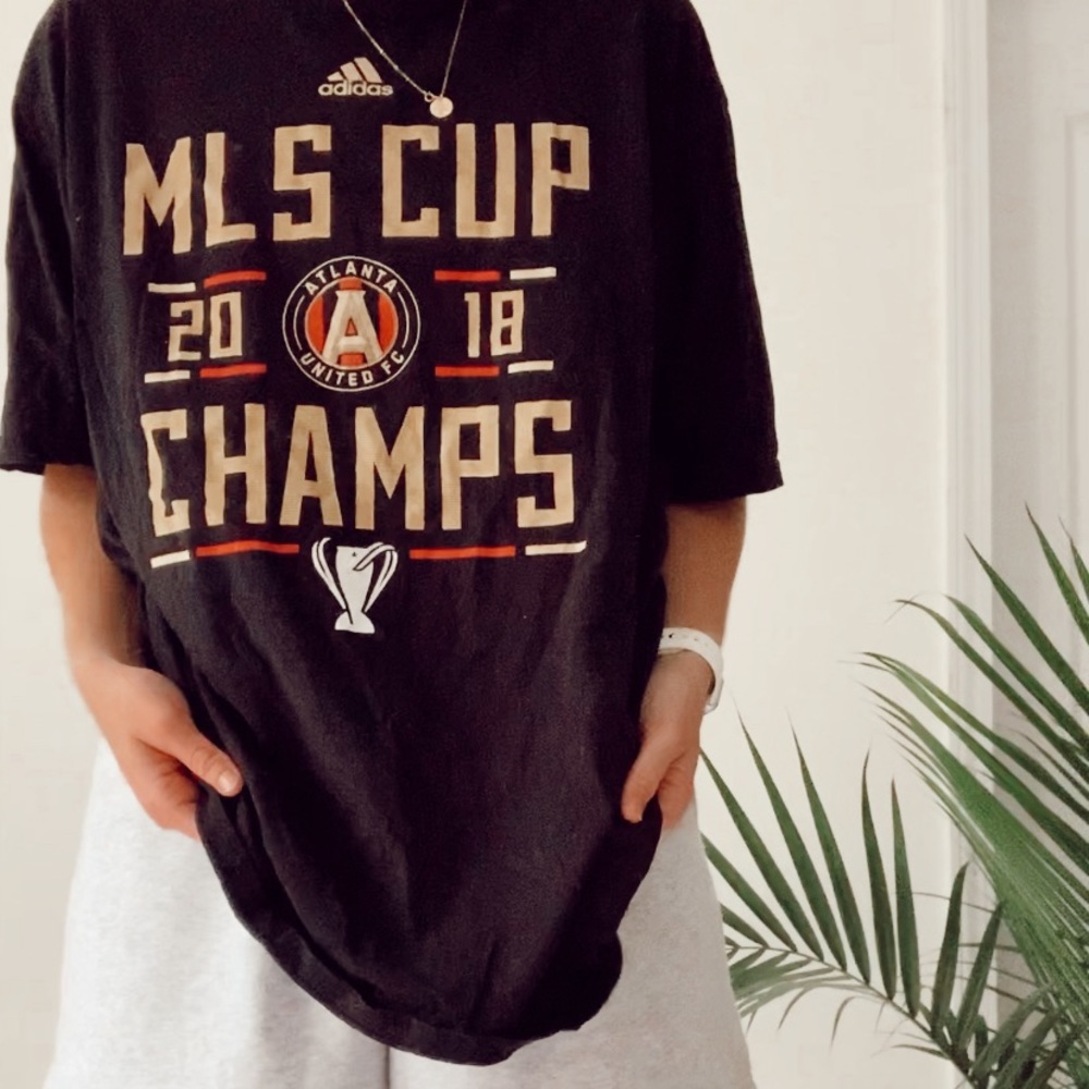 atlanta united MLS cup champs 2018 graphic tee